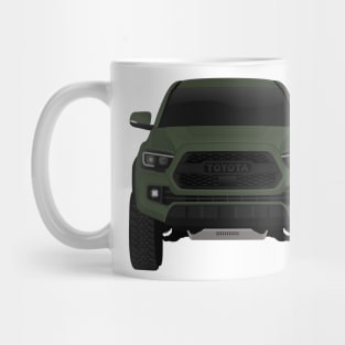 Toyota Tacoma ARMY GREEN Mug